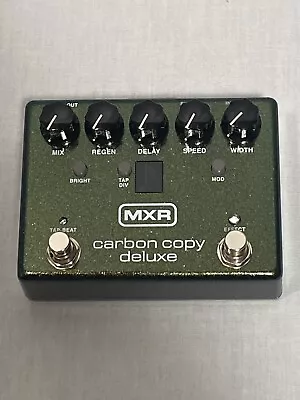 MXR M292 Carbon Copy Deluxe Analog Delay Guitar Effect Pedal • $160