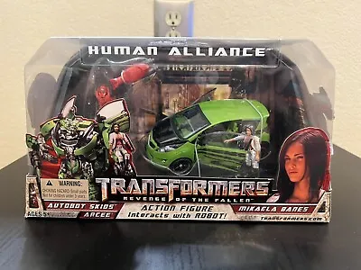 New Transformers Revenge Of The Fallen Human Alliance SKIDS-ARCEE-MIKAELA • $140