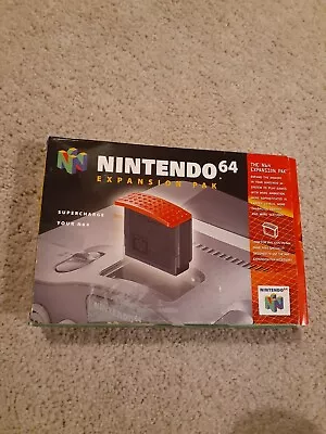 Nintendo 64 Expansion Pak BOX ONLY • $19