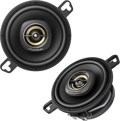 PIONEER TS-A879 3-1/2  2-Way Speakers Black • $69.98