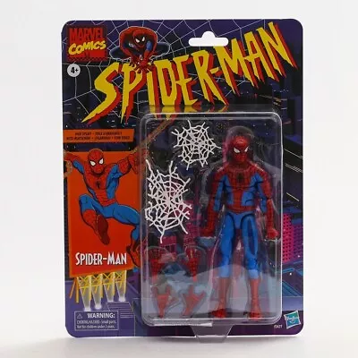 6-inch-Spiderman Action Figure Spider-Man Marvel Legends Retro Series Collection • $23.97