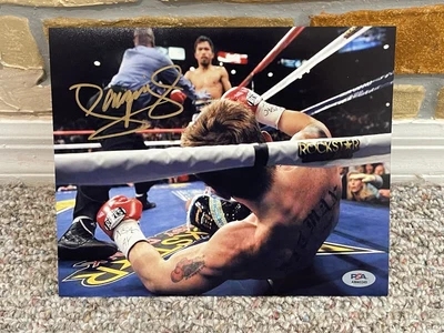 $99.88 • Buy MANNY PACQUIAO SIGNED AUTO 8 X 10 BOXING PHOTO Vs Hatton PSA BUY AUTHENTIC 213