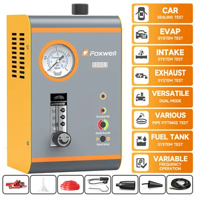 EVAP Smoke Machine Tester Automotive Diagnostic Vacuum Leak Detection Diagnostic • $174.99
