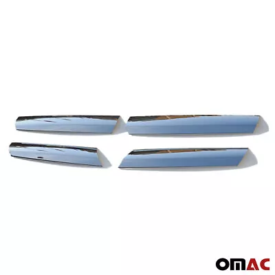 Front Bumper Grill Trim Molding For Mercedes Sprinter W906 2006-2013 Steel 4x • $76.99