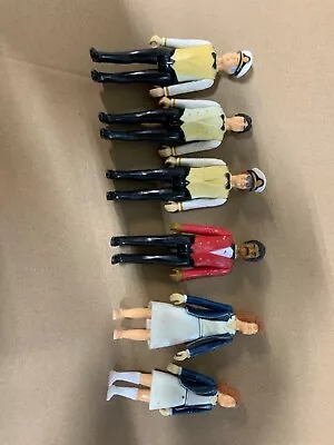 1981 The Love Boat Action Figures Lot Of 6 Vintage Mego Complete Set • $65