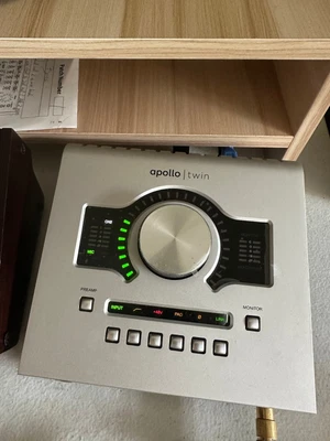 $1750 • Buy Nearly New Apollo Twin Duo USB Audio Interface - Heritage Edition
