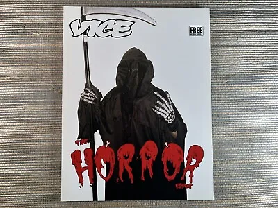 Vice Magazine 2005 Volume 12 Number 9 The Horror Issue • $11.99