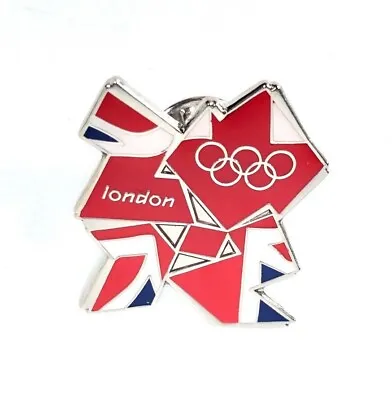 Olympic Games London 2012 Pin Badge Official Rare Original LOCOG Pin • £8.95