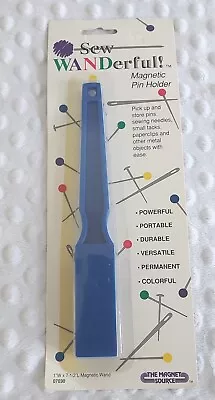 Vintage Magnetic Wand Sewing Pincushion Crafters USA New The Magnet Source Sew • $12.99