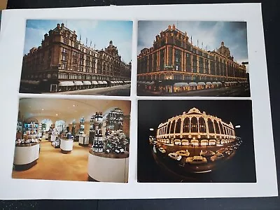 Harrods London Postcard Set • £4.99