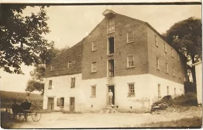 RPPC Real Photo Postcard Ranck's Mill 2 Miles N.E. Of Lancaster PA Lancaster Co • $19.99