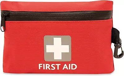 Premium 92 Piece First Aid Kit - Safety Essentials For Travel Car Home & More • £9.98