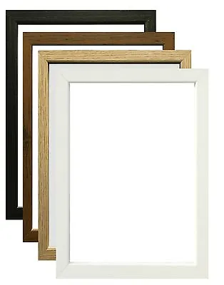 £34.99 • Buy A1 A2 A3 A4 A5 A6 Picture Frame Photo Frame Poster Frame Black Walnut Oak White