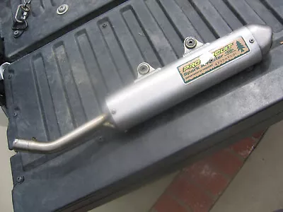 2003 2004 Kx250 Pro Circuit Nature Friendly Spark Arrestor Silencer Muffler Nice • $99