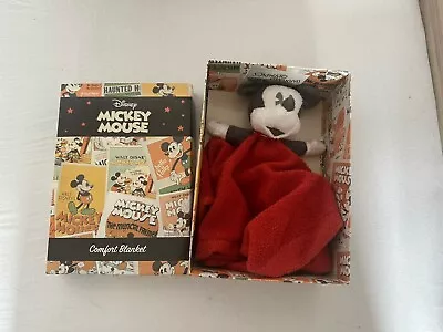 Rainbow Designs Disney Mickey Mouse Comfort Blanket Boxed Children’s Gift • £12