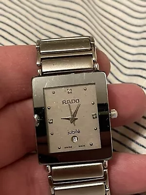 RADO Jubilee Watch Model 1600282 !! • £201.01