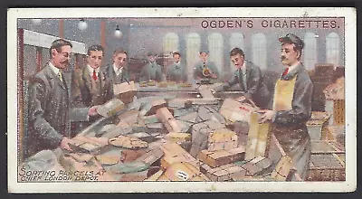 Ogdens - Royal Mail - #43 Sorting Parcels At Chief London Depot • £4.40