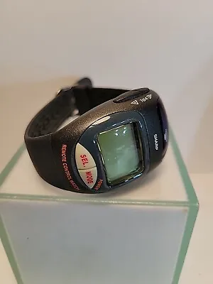  Sharp SHP2076 Universal Remote Control Watch  F955551 Vintage 1990's • $13