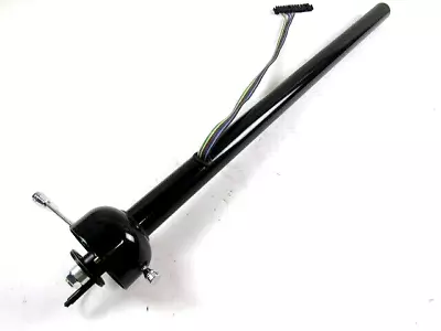 35'' Non-Tilt Nostalgia Hot Rod Steering Column Floor Shift Black S81055BK • $269.99