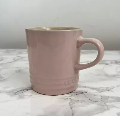 Le Creuset 200ml Chiffon Pink Cappuccino Mug • £12.99