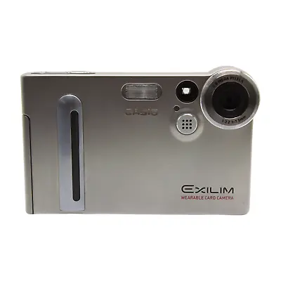 CASIO EXILIM EX-M2 Digital Compact Camera Silver Used • $127