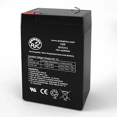 Uenjoy Car Mercedes Benz AMG GTR 6V 5Ah Ride-On Toy Replacement Battery • $18.99