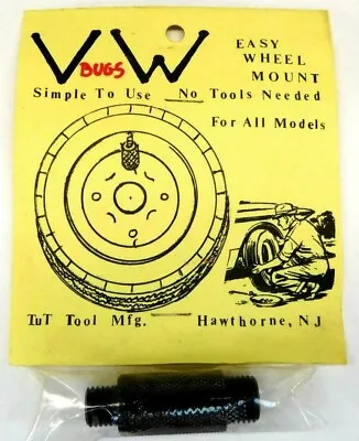 EASY WHEEL MOUNT TOOL FOR VW VOLKSWAGEN BUG FITS ALL MODELS - Vintage NOS • $11.49