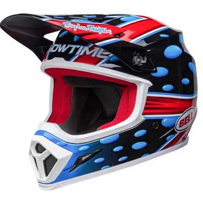 Bell MX-9 MIPS McGrath Replica 23 Black Red Helmet • $199.95