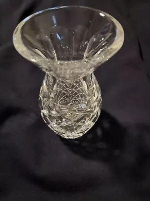 Waterford Crystal Vase 5.5  Marked On Bottom • $39