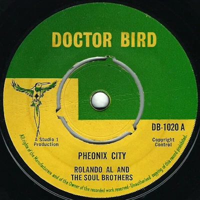 £92.49 • Buy Roland Alphonso And The Soul Brothers / The Deacons - Phoenix City / Men Alon...