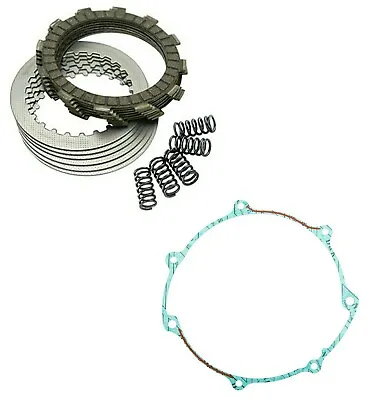 Tusk Clutch Kit W/ Hd Springs & Cover Gasket Yamaha YFZ450 Models 2007-2013 • $64.98