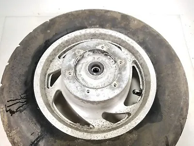 2004 Honda VTX1300 C Rear Wheel Rim STRAIGHT (no Tire) 15  • $122.95