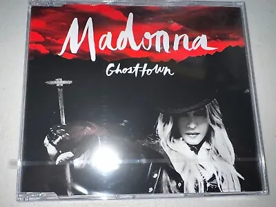 CD Single - MADONNA - Ghosttown [2015 UK Import] - SEALED! • $10