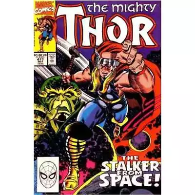 Thor (1966 Series) #417 In Near Mint Minus Condition. Marvel Comics [y/ • $6.72