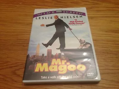 Mr. Magoo Dvd Movie Starring Leslie Nielsen Rate Pg • $22.99