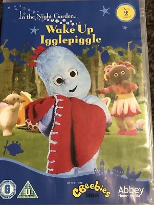 In The Night Garden - Wake Up Iggle Piggle (DVD 2014) • £1.99