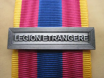 FOREIGN LEGION Staple For National Defense Medal • $5.85