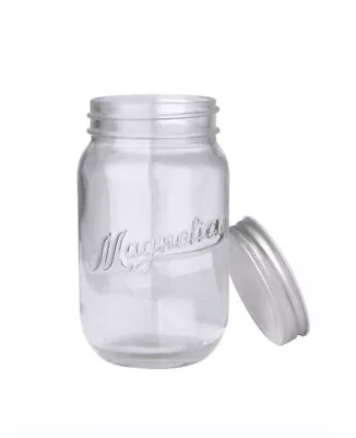 Magnolia Home Mason Jar Lid Clear Joanna Gaines New In Box • $9.49