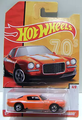 Hot Wheels Cars Of The Decades The 70s '70 Camaro NIP • $2.25