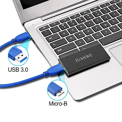 Portable 120G USB3.0 SSD Solid State Drive SATA External Hard Disk 400MB/S • $33.11