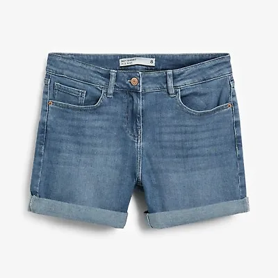 £13.99 • Buy Ladies Next Boy Shorts Blue Sizes 6 - 22 NEW STOCK ADDED