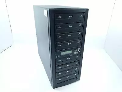 £149.99 • Buy EDGE10 EdgeDupe ED900 One To Severn DVD/CD Disc Duplicator