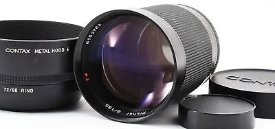 Contax Carl Zeiss Planar T* 135mm F/2 MMG Lens [Exc+++] #1836A • $718