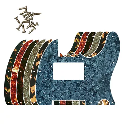$7.62 • Buy US 8 Screw Holes Tele  With Telecaster Wide Range Humbucker Guitar Pickguard