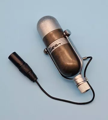 ☆Vintage 1960s Aiwa DM-17 Microphone - RCA 77 Style Pill Microphone - New Cable • $279.99