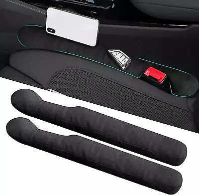2Psc Car Seat Gap Filler Universal Organizer For Car SUV Truck To Fill The Gap B • $13.94