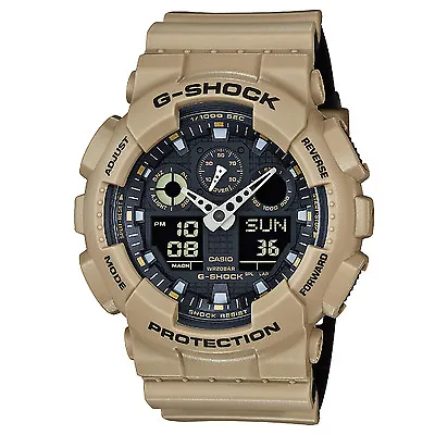 Casio G-Shock GA100L-8A Men's Quartz Watch • $79.95