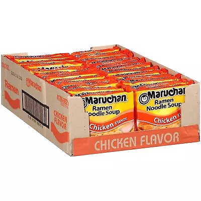 Maruchan Ramen Chicken 3 Ounce (Pack Of 24) • $10.75