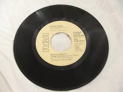 David Bowie Space Oddity Original Usa Demo/promo Long & Short Versions • £19.99