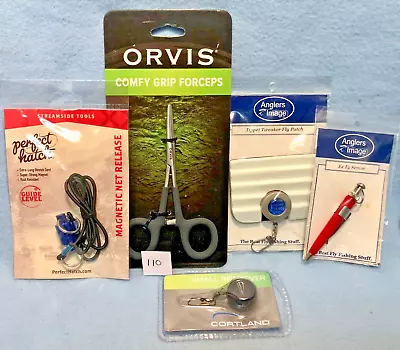 Lot # 110- Fly Fishing Accessories • $34.95